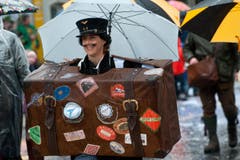 Zunft Heini von Uri, mit dem Motto Orient Express. (Bild: Boris Bürgisser / Neue LZ)