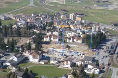 Die Baustelle am 20. April 2011. (Bild: PD)