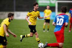 Baars Simon Imbach am Ball. (Bild: Stefan Kaiser / Neue ZZ)