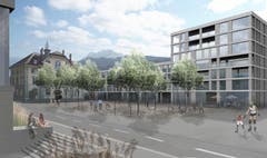 «Teiggi mit Gemeindehausplatz» (Bild: PD)