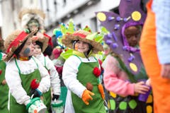 Kinderfasnacht Unterägeri (Bild: Maria Schmid)