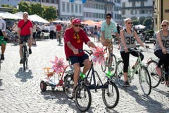 7. Slow Up um den Sempachersee (Bild: Dominik Wunderli / Neue LZ)