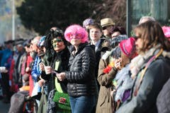 Impressionen vom Faschall Umzug in Allenwinden. (Bild: Roger Zbinden (Neue LZ))