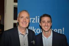 Von links: Willy Koch und Roger Waser, Swisscom AG.