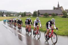 Die Fahrer bei Kappel am Albis (Bild: Keystone / Gian Ehrenzeller)