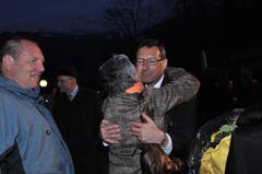 Wahlfeier für Josef Dittli in Attinghausen. (Bild: Urs Hanhart / Neue UZ)