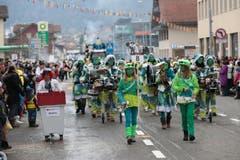 Wylägerer Narrenfasnacht (Bild: Roger Zbinden / Neue LZ)