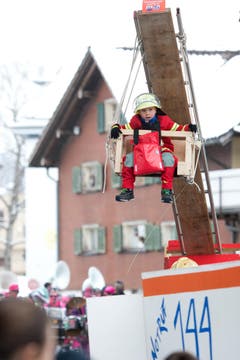 Kinderfasnacht Unterägeri (Bild: Maria Schmid)