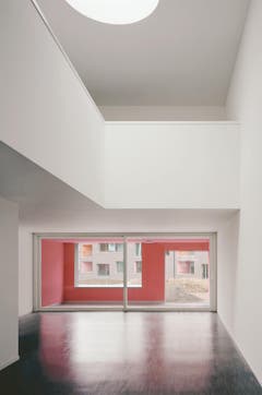 Wohnüberbauung Chriesimatt, Baar - Graber Pulver Architekten AG, 2014. (Bild: Baudirektion Kanton Zug)