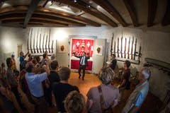 Ein dritter Raum im Nölliturm. (Bild: Roger Gruetter / Neue LZ)