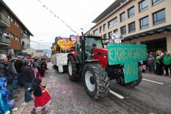 Wylägerer Narrenfasnacht (Bild: Roger Zbinden / Neue LZ)