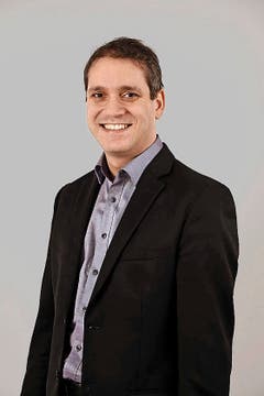 Pascal Blöchlinger SVP 1977 Projektmanager seit 2012 (Bild: zvg)
