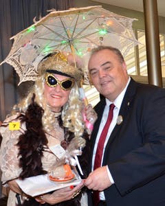 Brigitte Kiener und Jörg Krähenbühl (Bild: Claudia Surek)