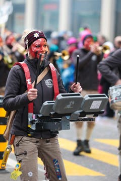 Wylägerer Narrenfasnacht (Bild: Roger Zbinden / Neue LZ)
