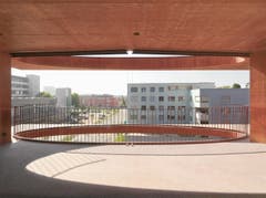 Wohnüberbauung Schleife, Zug - Valerio Olgiati, 2012. (Bild: Baudirektion Kanton Zug)