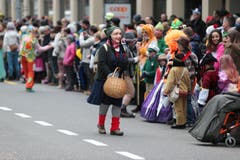 Wylägerer Narrenfasnacht (Bild: Roger Zbinden / Neue LZ)