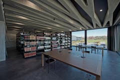Das neue Stadtarchiv Luzern in Littau ist in Betrieb. (Bild: Pius Amrein (Neue LZ))