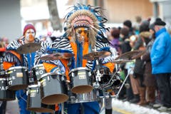 Kinderfasnacht Unterägeri (Bild: Maria Schmid)