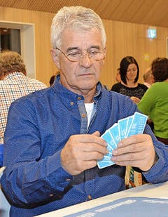 Markus Rinderknecht ist ein leidenschaftlicher Jasser. (Bild: Claudia Surek)