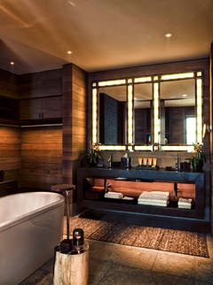 Musterzimmer im «The Chedi» (Bild: PD)