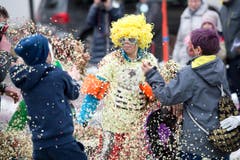 Kinderfasnacht Unterägeri (Bild: Maria Schmid)