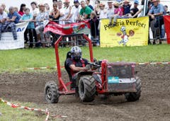 Einachserrennen in Neuheim. (Bild: Werner Schelbert (Neue ZZ))