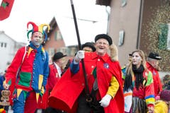 Kinderfasnacht Unterägeri (Bild: Maria Schmid)