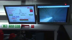 Zahlen, Video. (Bild: Alptransit Video)