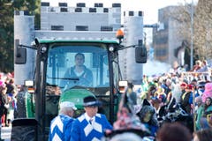 Einige Impressionen vom Fasnachtsumzug. (Bild: Maria Schmid (Neue ZZ))