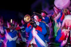 Guggenmusik Juris Hofdere (Bild: Dominik Wunderli / Neue LZ)