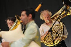 Das Aliev Bleh Orchester (Bild: Urs Hanhart / Neue UZ)