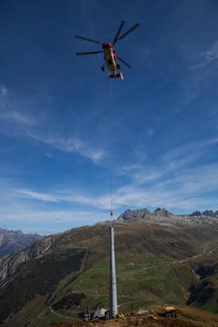 Insgesamt waren es 210 Tonnen Material. (Bild: pd/Raju Boog)