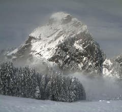 Mythenregion Schwyz – Einsiedeln (Bergstation Brunni-Holzegg) (Bild: Webcam)