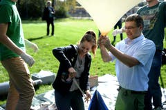 Stratosphärenballon (Bild: Nadia Schärli (Neue LZ))
