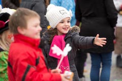 Kinderfasnacht Unterägeri (Bild: Maria Schmid)