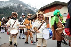Kinderumzug (Bild: Anian Heierli)