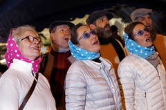 De Gruppe «Xang». (Bild: Werner Schelbert / Neue ZZ)