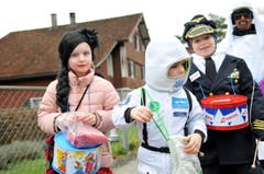 Kinderumzug (Bild: Anian Heierli)