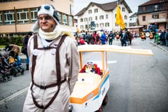 Einige Impressionen des Fasnachtsumzugs in Horw. (Bild: Roger Gruetter)