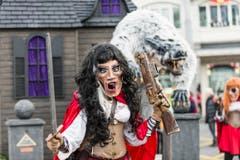 Einige Impressionen des Umzugs der Kultur Ur-Fastnächtler. (Bild: Roger Gruetter)