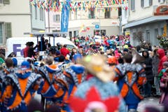 Kinderfasnacht Unterägeri (Bild: Maria Schmid)
