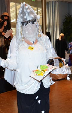 Schneekönigin Jeanette Bloch (Bild: Claudia Surek)