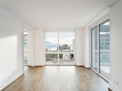 Alterswohnungen Neustadt 2, Zug - Miroslav Šik 2013. (Bild: Baudirektion Kanton Zug)