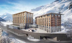 So soll der neue Gebäudekomplex aussehen. (Bild: PD)