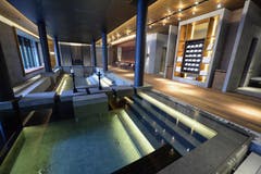 Das Luxushotel «Chedi», so wie es sich am 9. Dezember präsentiert: 104 Zimmer, Residenzen und Suiten, verschiedene Restaurants, ein 2400 Quadratmeter grosser Spa-Bereich und 140 Angestellte. (Bild: Keystone)
