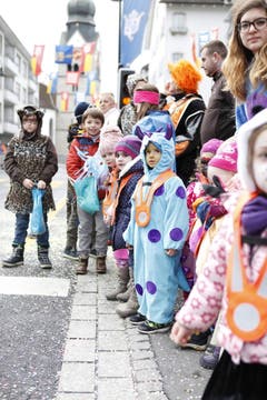 Kinderumzug Baar 2016 Patrick Hürlimann (Neue Zuger Zeitung) (Bild: Patrick Hürlimann / Neue ZZ)