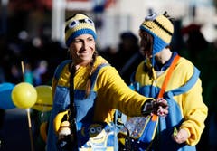 Wie man hier sehen kann: Minions waren vielzählig vorhanden. (Bild: Stefan Kaiser (Neue ZZ))
