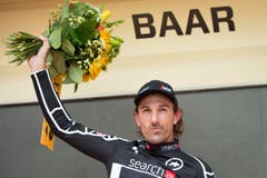 Fabian Cancellara, nun wieder ohne Gelbes Trikot. (Bild: Keystone / Gian Ehrenzeller)