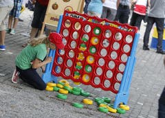 Bundestagfeier auf dem Dorfplatz in Cham. (Bild: Stefan Kaiser / Neue ZZ)