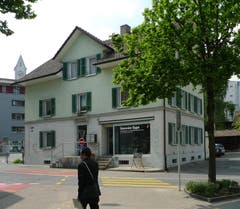 Gallusstrasse 7: Erbaut 1860 als Neubreithaus. (Bild: PD)
